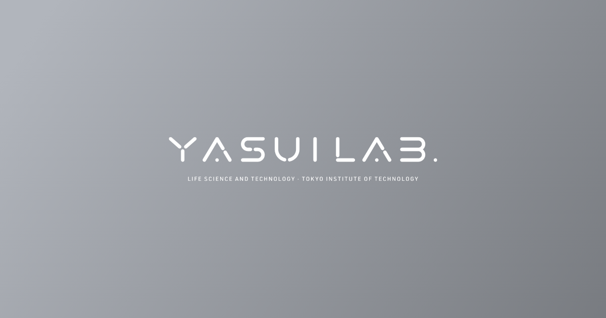 Device (Cell Press journal)に掲載 YASUI LAB